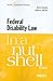 Federal Disability Law in a Nutshell (Nutshells)