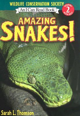 Amazing Snakes! (I Can Read ~ Level 2)