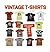Vintage T-Shirts by Lisa Kidner
