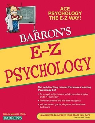 E-Z Psychology (Barron's Easy Way)