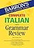 Complete Italian Grammar Re...