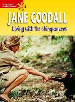 Jane Goodall: Living With The Chimpanzees (Paperback)