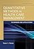 Quantitative Methods in Health Care Management by Yasar A. Ozcan