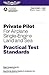 Private Pilot for Airplane Single-Engine Land and Sea Practical Test Standards: #FAA-S-8081-14A (single) (Practical Test Standards series)