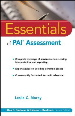Essentials of PAI Assessment (Essentials of Psychological Assessment)