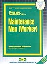 Maintenance Man (Worker)(Passbooks) Maintenance Man (Worker)(Passbooks)