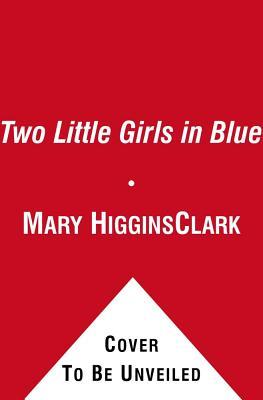 Two Little Girls in Blue