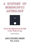 A History of Horoscopic Astrology