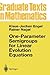 One-Parameter Semigroups fo...