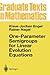 One-Parameter Semigroups for Linear Evolution Equations (Graduate Texts in Mathematics, 194)