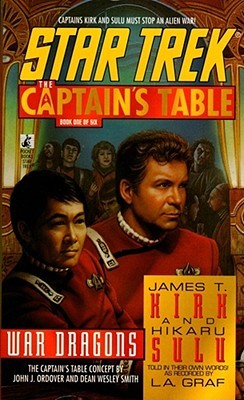 War Dragons (Star Trek: The Captain's Table,  #1)