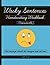 Wacky Sentences Handwriting Workbook (Reproducible) by Julie Harper
