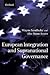 European Integration and Supranational Governance