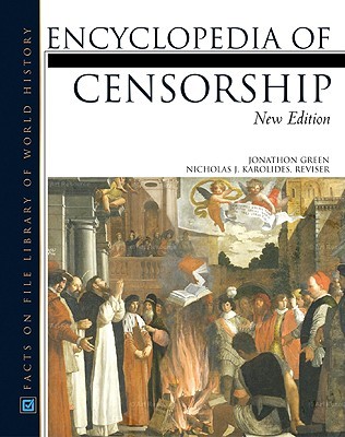 Encyclopedia Of Censorship (Hardcover)