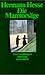 Die Marmorsäge: Und, Taedium Vitae:  Zwei Erzählungen