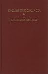 Salisbury 1263-1297 (English Episcopal Acta, 37)