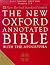 The New Oxford Annotated Bible, New Revised Standard Version: with the Apocrypha