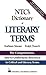 NTC's Dictionary of Literar...