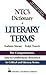 NTC's Dictionary of Literary Terms by Kathleen Morner