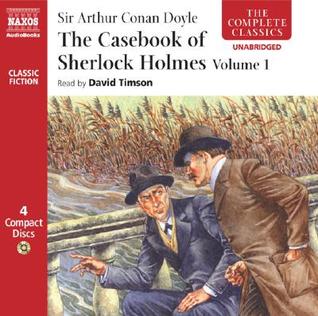 The Casebook of Sherlock Holmes: Volume 1 (Audio CD)