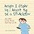 When I Grow Up I Want to Be a Sturgeon: And Other Wrong Things That Kids Write