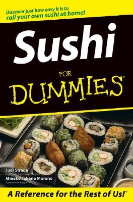Sushi For Dummies (Paperback)
