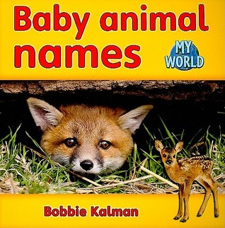 Baby Animal Names (My World - Grl C)