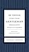 50 Things Every Young Gentleman Should Know Revised and Expanded by John Bridges