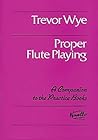 Proper Flute Playing