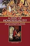 A Hint of Homosex...
