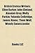 British Erotica Writers: Clive Barker, John Cleland, Alasdair Gray, Molly Parkin, Yolanda Celbridge, James Havoc, Wendy Swanscombe, Thom Wolf