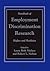 Handbook of Employment Disc...