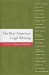 The Best American Legal Writing 2009 The Best American Legal Writing 2009