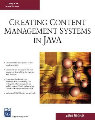Creating Content Management Systems in Java (Paperback)