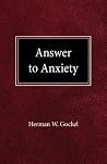Answer to Anxiety