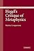 Hegel's Critique of Metaphysics (Modern European Philosophy)