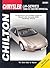 Chilton's Chrysler Lh Series 1998 01 Repair Manual: Covers U.S. And Canadian Models Of Chrysler Lhs, Concorde, 300 M, And Dodge Intrepid