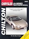 Chilton's Chrysler Lh Series 1998 01 Repair Manual: Covers U.S. And Canadian Models Of Chrysler Lhs, Concorde, 300 M, And Dodge Intrepid