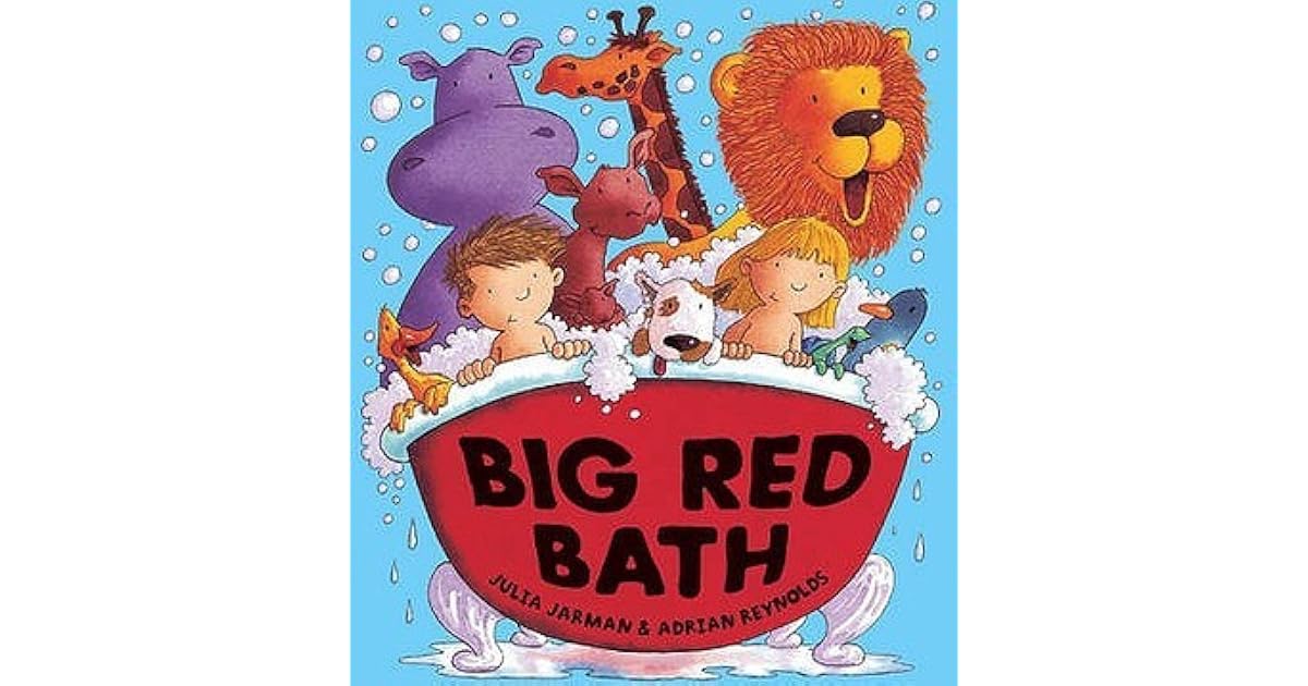 Big Red Bath by Julia Jarman