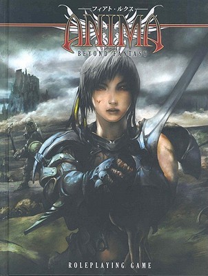 Anima: Beyond Fantasy (Hardcover)