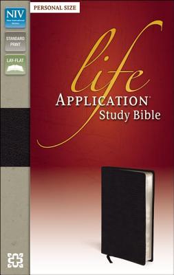 Life Application Study Bible: New International Version Black Bonded Leather Personal Size