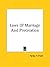 Laws Of Marriage And Procreation