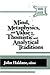 Mind, Metaphysics, and Value in the Thomistic and Analytical ... by John Haldane