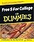 Free $ For College For Dummies