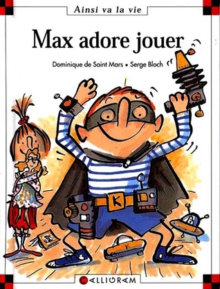 N°49 Max adore jouer (Hardcover)