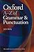 Oxford A-Z of Grammar and Punctuation by John Seely