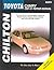 Toyota Camry 1997-01 Repair Manual by Chilton