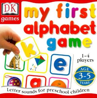 DK Games: My First Alphabet Game (NOT A BOOK Cards)
