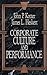 Corporate Culture and Performance