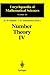 Number Theory IV: Transcendental Numbers (Encyclopaedia of Mathematical Sciences, 44)
